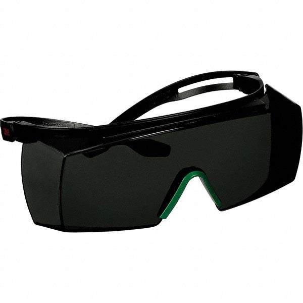 3M 7100220175 Safety Glass SecureFit, Gray Lenses, Anti-Fog & Scratch-Resistant, ANSI Z87.1-2015CSA Z94.3