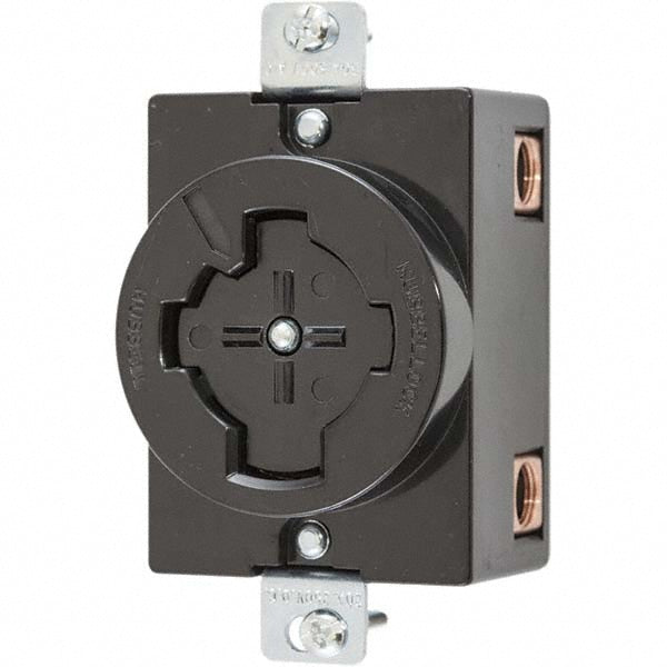 Hubbell Wiring Device-Kellems HBL20403 Twist Lock Receptacles