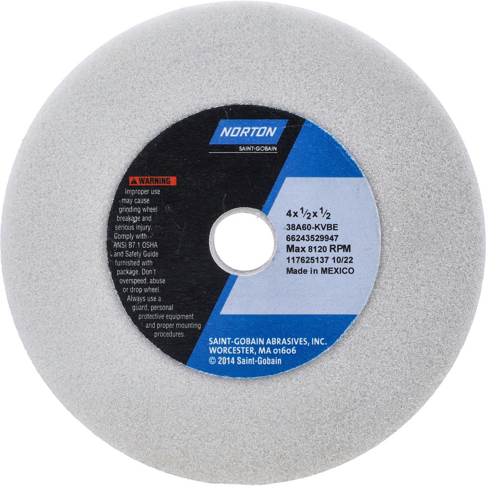 Norton 66243529947 60 Grit Aluminum Oxide Type 1 Internal Grinding Wheel