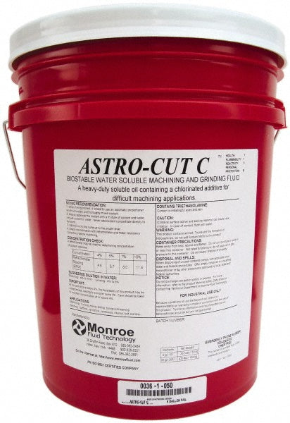 Monroe Fluid Technology 0036-1-050 Cutting & Grinding Fluid 5 gal Pail