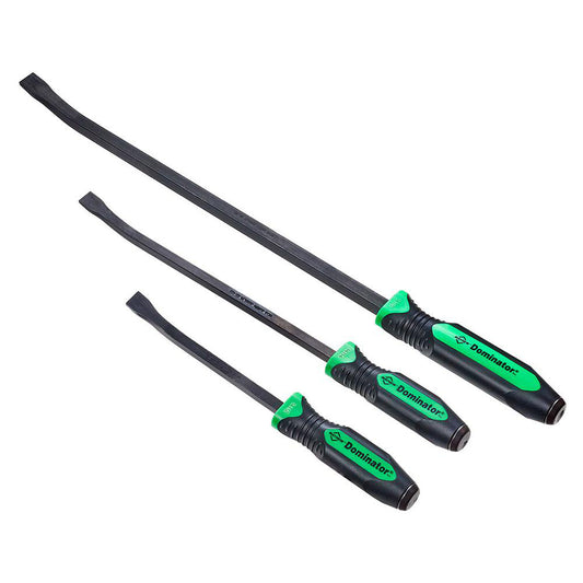 Mayhew 14071GN Prybar Sets Set Type Prybar  Tip Type Curved  Overall Length (Decimal Inch) 25.0000  Number Of Pieces 3  Includes 12 in Long Pry Bar 17 in Long Pry Bar 25 in Long Pry Bar  Product Service Code 5110