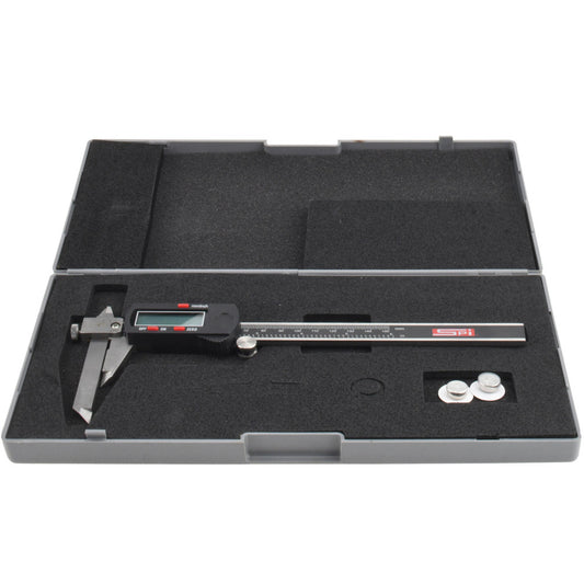 SPI CMS160809250 Electronic Caliper 0 to 6", 0.0005" Resolution