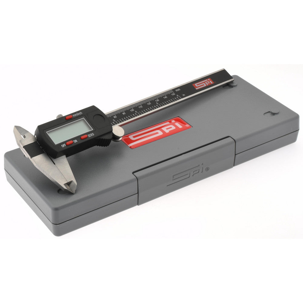 SPI 31-166-2 Electronic Caliper 0 to 6", 0.0005" Resolution