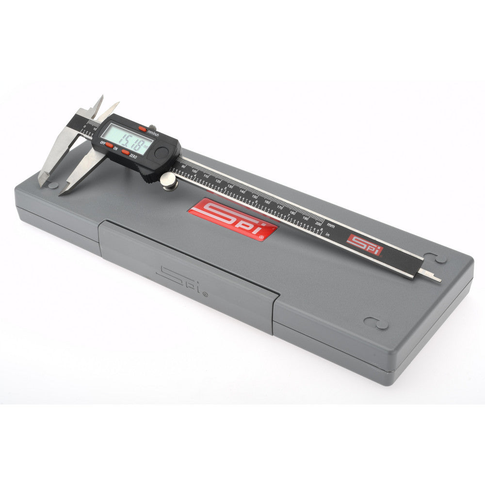 SPI MS130204120 Electronic Caliper 0 to 8", 0.0005" Resolution