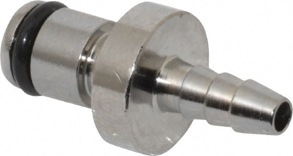 CPC Colder Products MC2202 1/8" Inside Tube Diam, Brass, Quick Disconnect, Hose Barb Inline Coupling Insert