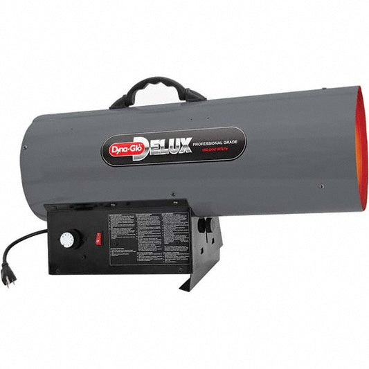 GHP GROUP RMC-FA150NGDGD 150,000 BTU Natural Gas Portable Forced-Air Heater