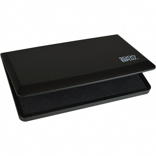 Cosco Industries 090407 Rubber Stamp Accessories Type Stamp Pad  Color Black  Container Size 3-1/4 in x 6-1/4 in  