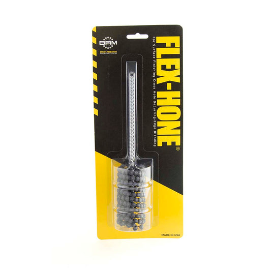 Brush Research Mfg. BC13812 Flexible Cylinder Hone 1-3/8" Max Bore Dia, 120 Grit, Silicon Carbide