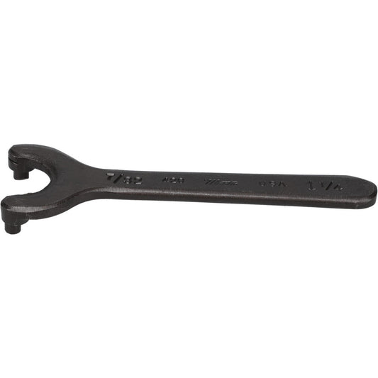 Martin Tools 420 Spanner Wrenches & Sets Maximum Capacity (Inch) 1-1/4  Overall Length (Inch) 5  Pin Diameter (Inch) 7/32  Hook Thickness (Inch) 7/32  Warranty Lifetime Limited  