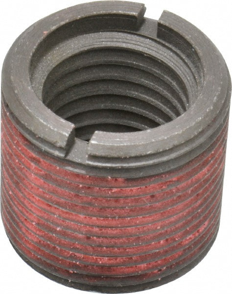 E-Z LOK 329-16 Thread Locking Insert 1-8 Internal Thread, 1-3/8-12 External Thread, UNC, 1-1/4" OAL, Self-Lock Wall