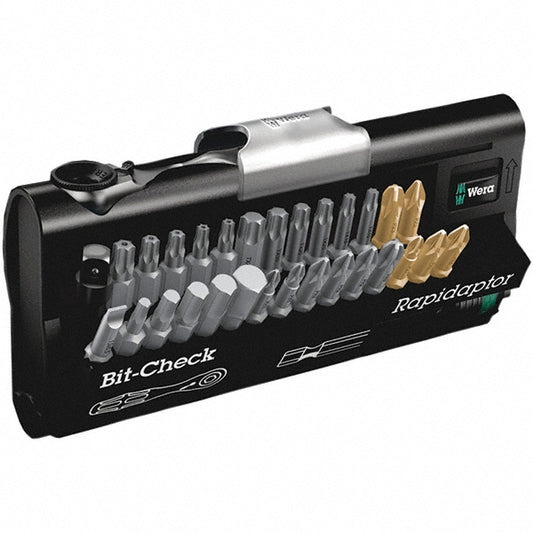 Wera 05073640001 Screwdriver Insert Bit Set Phillips & Torx