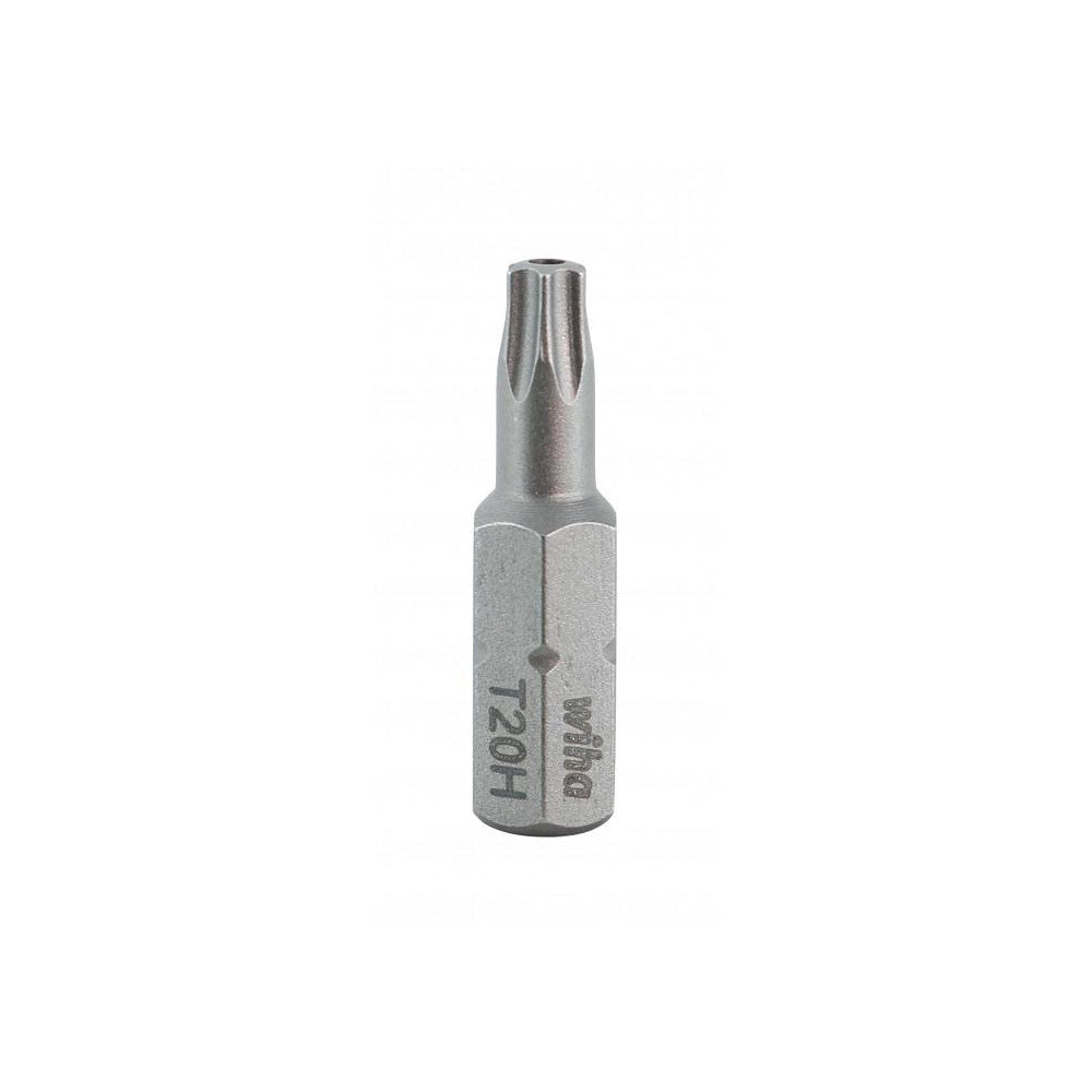 Wiha 70142 1/4" Drive T20 Tamperproof Torx Screwdriver Bit