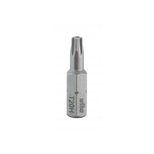 Wiha 70142 1/4" Drive T20 Tamperproof Torx Screwdriver Bit
