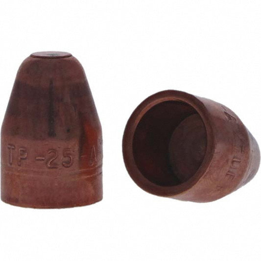 Tuffaloy 125-0251 Spot Welder Tips Tip Type Female Cap A Nose (Pointed)  Material RWMA Class 2 - C18200  Overall Length 0.875 in  For Use With. 5RW Cap Taper Electrode Holder  Tip Diameter Inch 0.625 in  