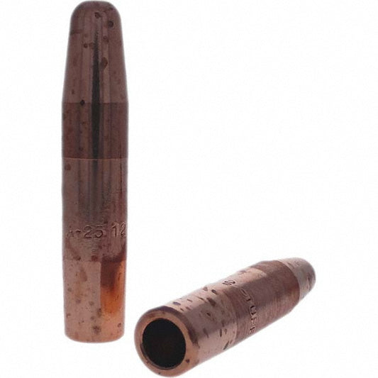 Tuffaloy 132-2512 Spot Welder Tips Tip Type Straight Tip A Nose (Pointed)  Material RWMA Class 2 - C18200  Overall Length 3 in  For Use With. 5RW Electrode Holder  Tip Diameter Inch 0.625 in  