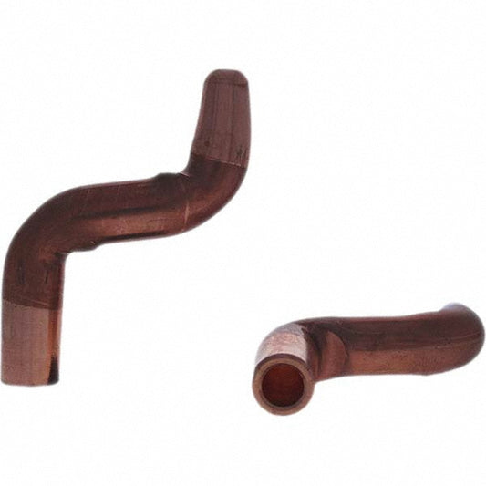 Tuffaloy 170-4284 Spot Welder Tips Tip Type Misc Double Bend Tips A Nose (Pointed)  Material RWMA Class 2 - C18200  Overall Length 3 in  For Use With. 5RW Electrode Holder  Tip Diameter Inch 0.625 in  