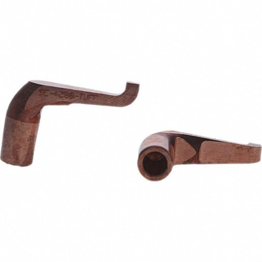 Tuffaloy 170-4288 Spot Welder Tips Tip Type Misc Double Bend Tip Rectangular Nose  Material RWMA Class 2 - C18200  For Use With. 5RW Electrode Holder  Tip Diameter Inch 0.625 in  