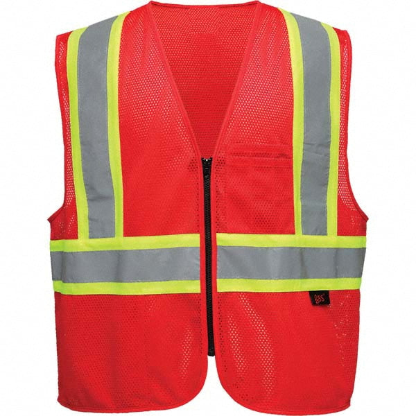 GSS Safety 3134-LG/XL High Visibility Vest Large & X-Large