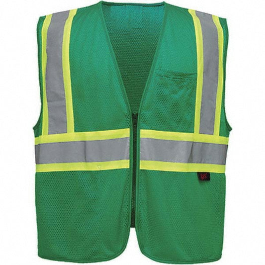 GSS Safety 3136-2XL/3XL High Visibility Vest 2X/3X-Large