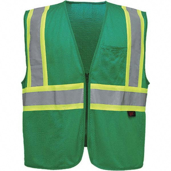 GSS Safety 3136-SM/MD High Visibility Vest Small & Medium