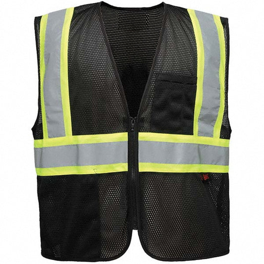 GSS Safety 3135-LG/XL High Visibility Vest Large & X-Large
