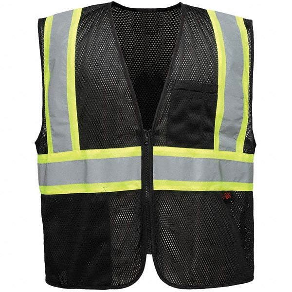 GSS Safety 3135-SM/MD High Visibility Vest Small & Medium