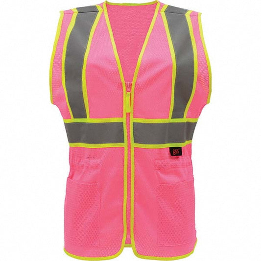 GSS Safety 7806-4XL/5XL High Visibility Vest 4X & 5X-Large