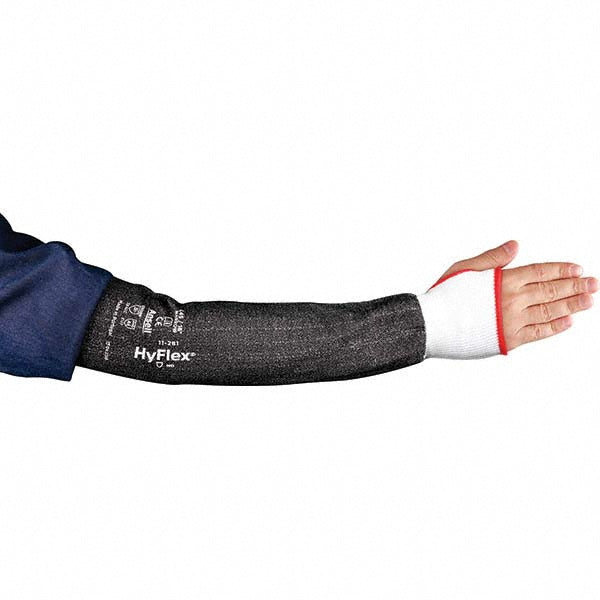 Ansell 11281180-N Series 11-281 Cut & Puncture-Resistant Sleeves  Size Universal,  Kevlar,  Gray,  ANSI Abrasion N/A