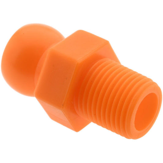 Value Collection 2202(NPT)x4 Coolant Hose Adapters, Connectors & Sockets Product Type Connector  Hose Inside Diameter (Inch) 1/4  Connection Type Male x Female  Body Material POM  Thread Size 1/8 NPT in  For Use With Snap Flow Modular Hose System