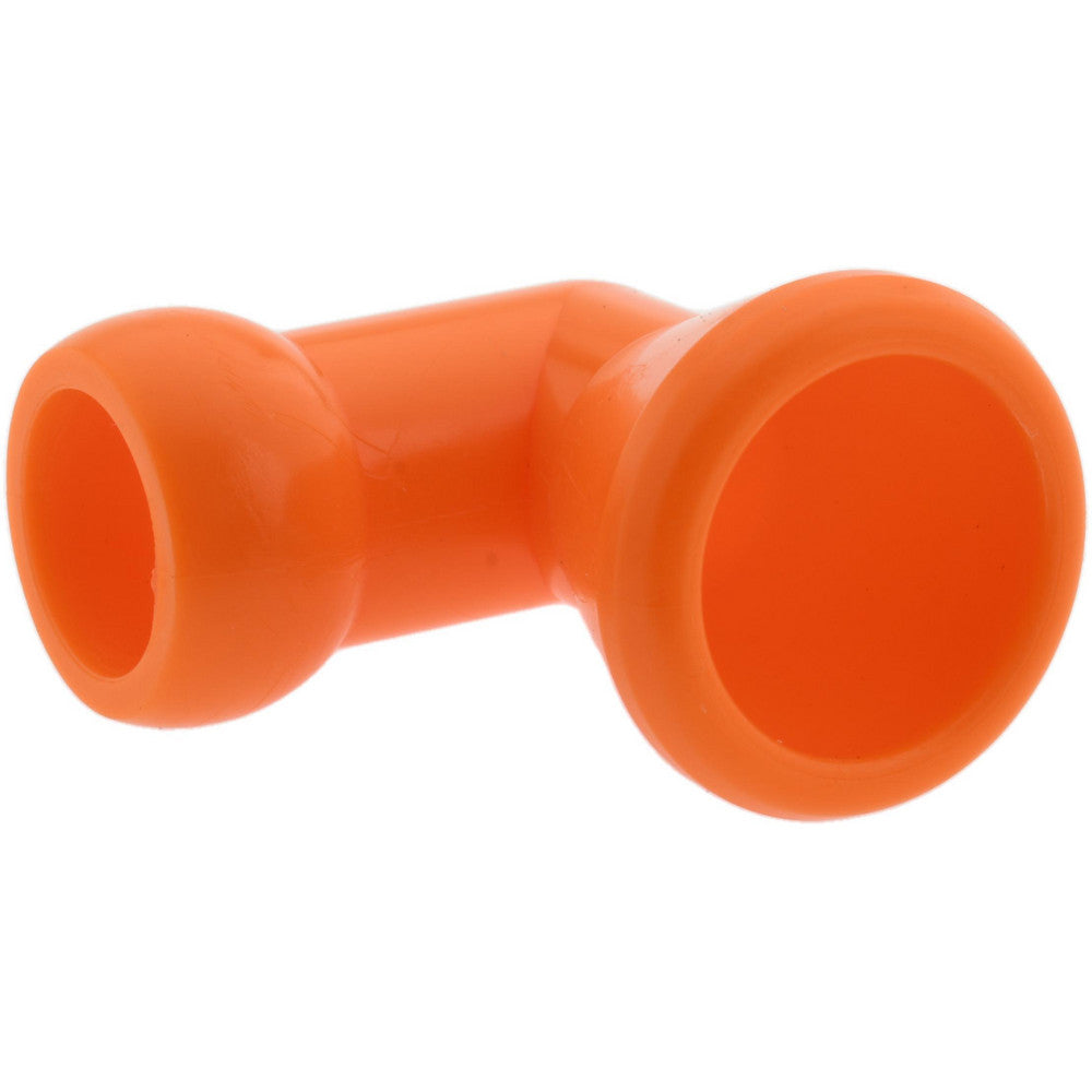 Value Collection 2434x2 Coolant Hose Elbows, Fittings & Reducers Coolant Hose Fitting Type Elbow  Connection Type Female x Male  Body Material POM  Number Of Pieces 2  For Use With Snap Together Hose System  Maximum Flow Rate (GPM) 3.96