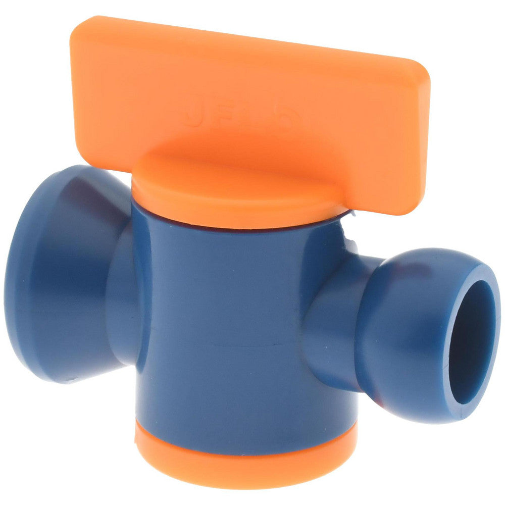 Value Collection 2438x2 Coolant Hose Valves Hose Inside Diameter (Inch) 1/4  Connection Type Male x Female  Body Material POM  Number Of Pieces 2  For Use With Snap Together Hose System