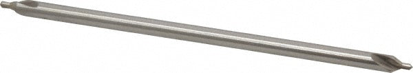 Keo 907-000-100 Combo Drill & Countersink #3, 1/4" Body Dia, 118Â°, Cobalt
