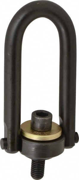 Jergens 23515 Safety Engineered Center Pull Hoist Ring Bolt-On, 4,000 lb Working Load Limit