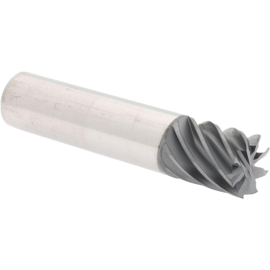 Accupro 317225 Square End Mill  0.6250" Dia, 0.75" LOC, 0.625" Shank Dia, 3" OAL, 8 Flutes, Solid Carbide