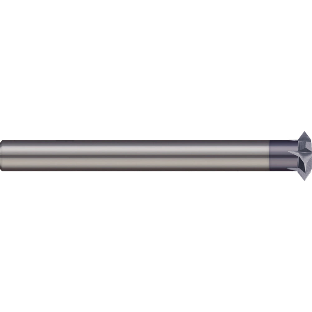 Micro 100 TM-500X Single Profile Thread Mill 5/8-11 to 5/8-32, 11 to 32 TPI, Internal & External, 5 Flutes, Brazed Solid Carbide