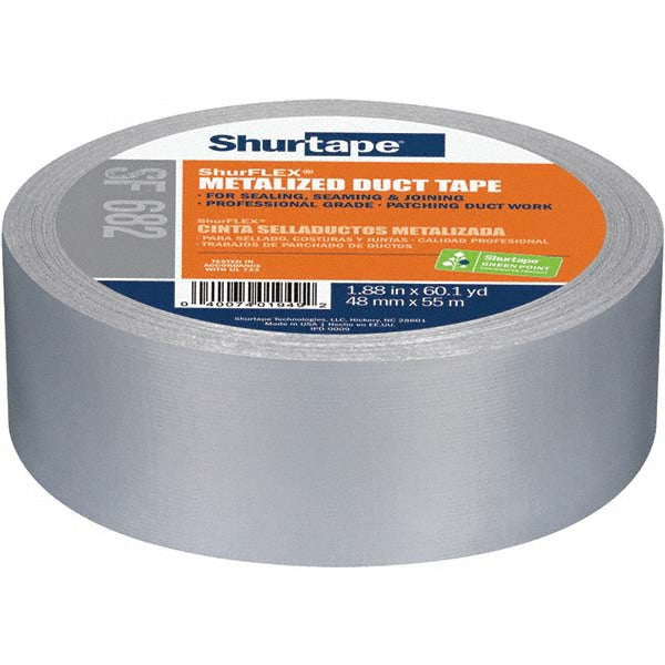 Shurtape 146956 Duct Tape 48.00 mm Wide, 55 m Long, 10 mil Thick, Polyethylene Foam
