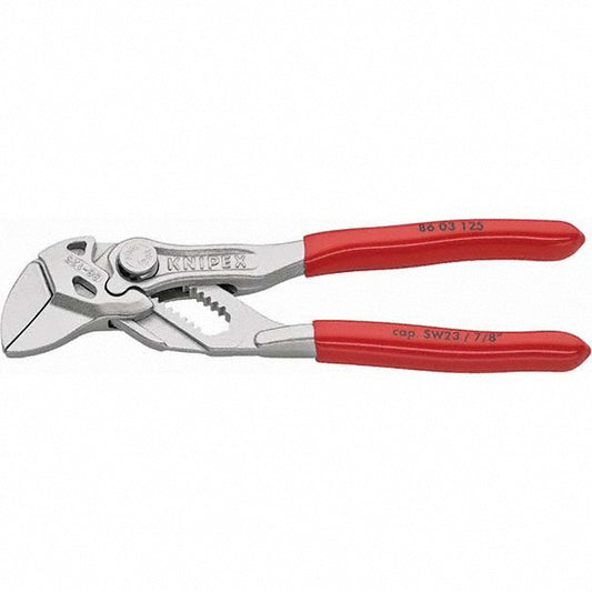 Knipex 86 03 125 SBA Tongue & Groove Plier 7/8" Cutting Capacity