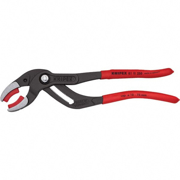 Knipex 81 11 250 SBA Tongue & Groove Plier 10 to 75 mm Cutting Capacity