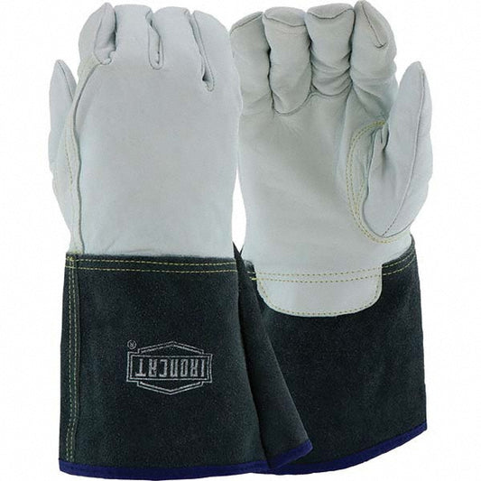 PIP 6144/S Welding Gloves PiP Size Small, Leather, Pair, for TIG
