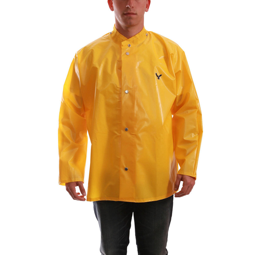 Tingley J22207.MD Rain Coat Size Medium, Gold, Nylon