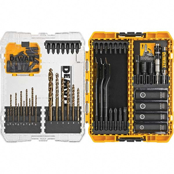 DeWALT DWAMF1265 Power Screwdriver Bit Set Access Bit Set 65 Pc, #1 to #2, 1/4" Drive