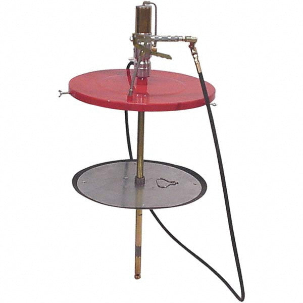JohnDow JDL-55 Air-Operated Drum Pump 8 GPM, Grease Lubrication, Metal