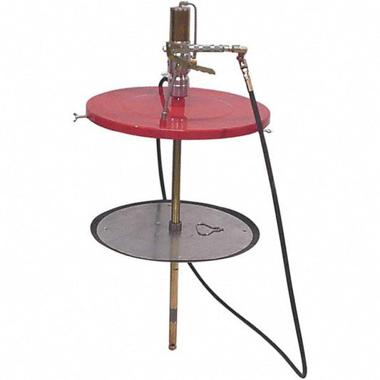 JohnDow JDL-55 Air-Operated Drum Pump 8 GPM, Grease Lubrication, Metal