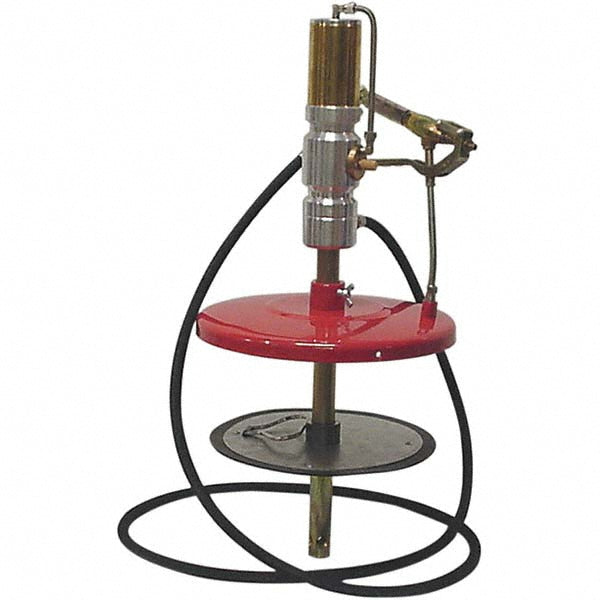 JohnDow JDL-5 Air-Operated Drum Pump 4.5 lb/min, Grease Lubrication, Metal