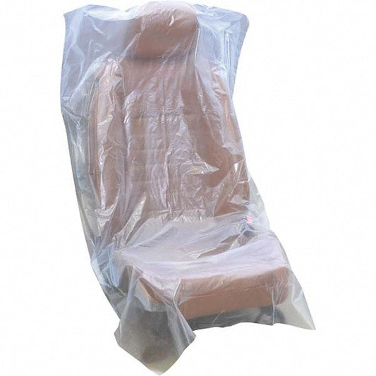 JohnDow ESC-2-H Vehicle Interior Covers Type Seat Cover  Color Clear  Material Plastic  Length (Inch) 200  