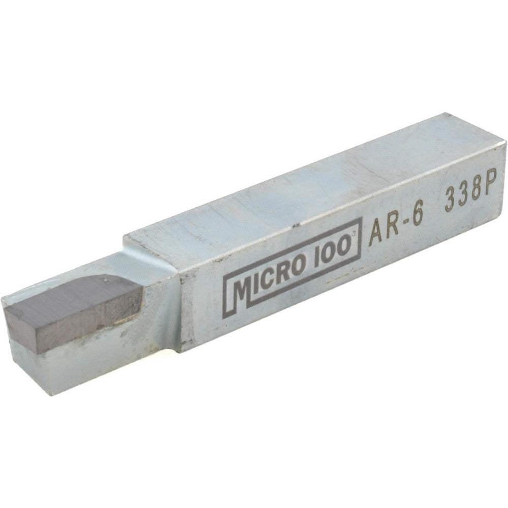Micro 100 AR-6 Single-Point Tool Bit AR, Forming, 0.235 x 3/8" Shank