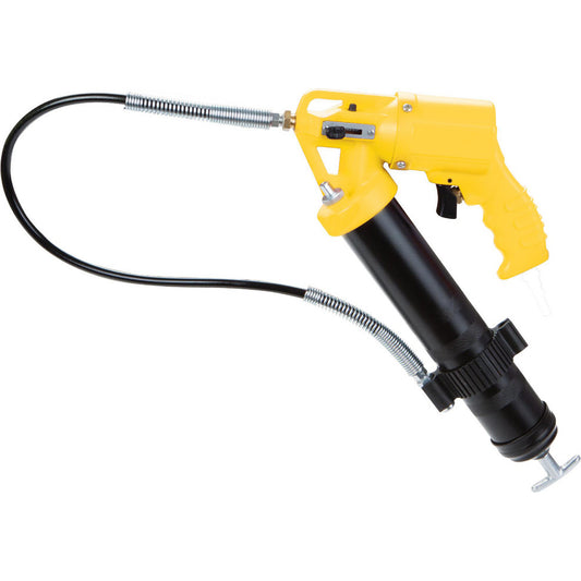 Pro-Lube APGG/1F-30/YE1N Dual Mode Air Operated Grease Gun with 30â„¢ (760 mm) flexible grease hose & coupler