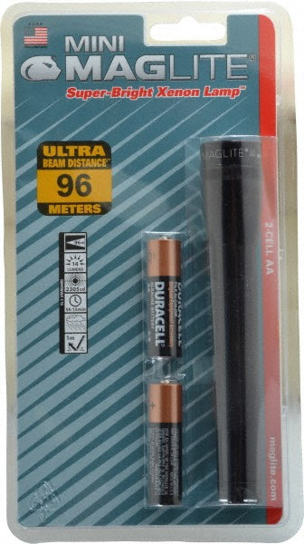 Mag-Lite M2A016 Mini Flashlight Krypton Bulb