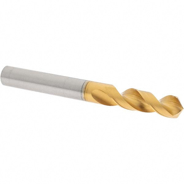 OSG 61600 Screw Machine Length Drill Bit 10.00 mm (0.3937) Dia, 120 deg, Vanadium High Speed Steel