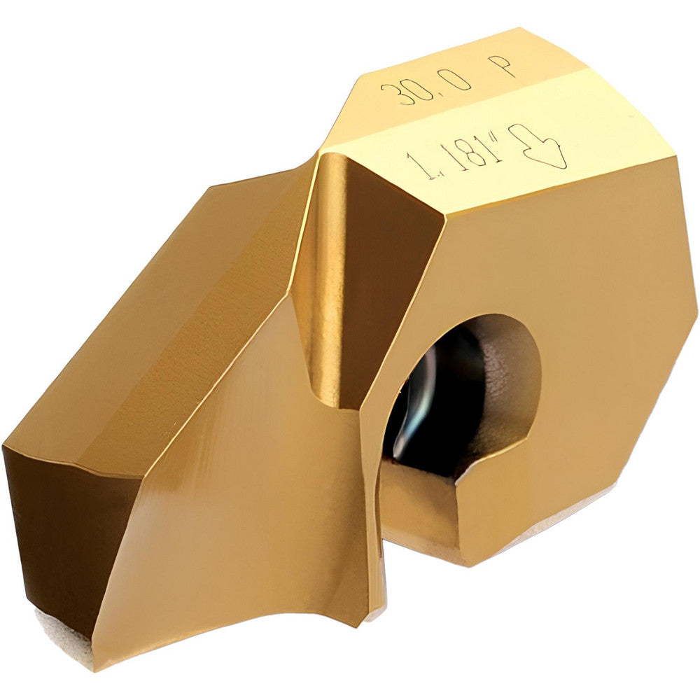 Ingersoll Cutting Tools 6137382 Replaceable Drill Tips Cutting Diameter (Decimal Inch) 1.0787  Cutting Diameter (mm) 27.40  Tip Material Solid Carbide  Manufacturer Grade IN2505  Material Grade P15 P30 M15 M35 S05 S20  Series LPA
